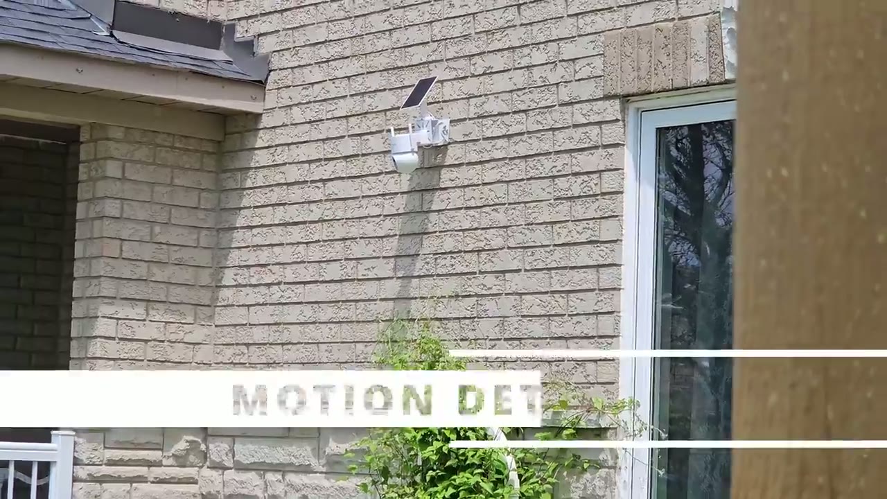 Screenshot — Motion Detection