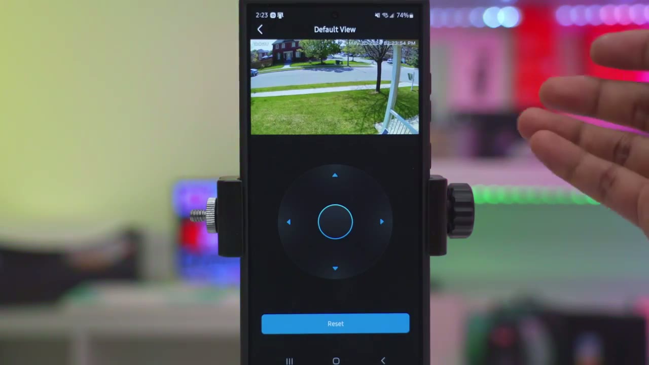 Screenshot — Deterrent Features