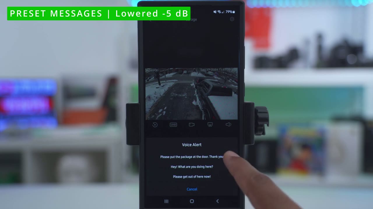 Screenshot — Battery