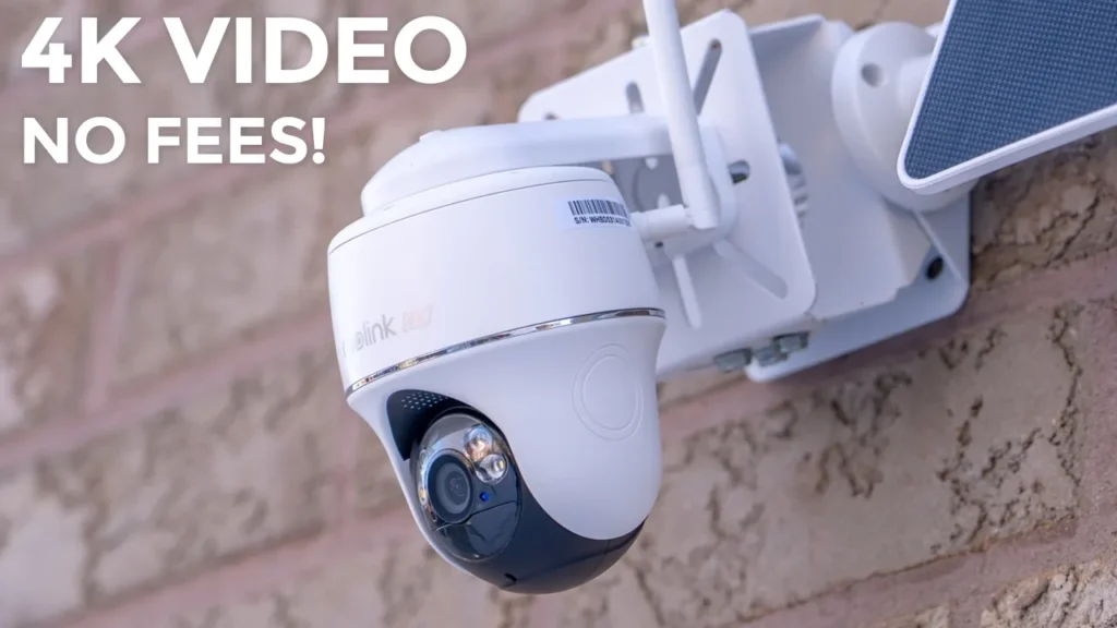 Video thumbnail — 4K Video With ZERO Monthly Fees! Reolink Argus PT Ultra Security Camera
