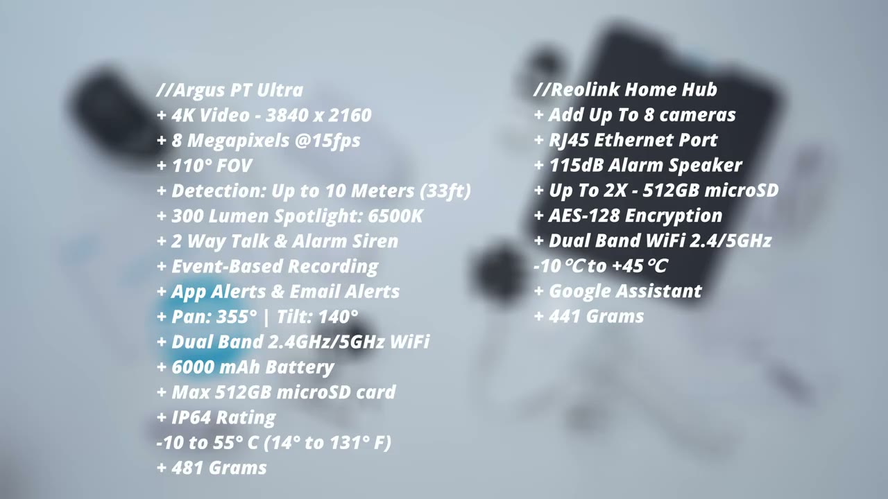 Screenshot — Specs