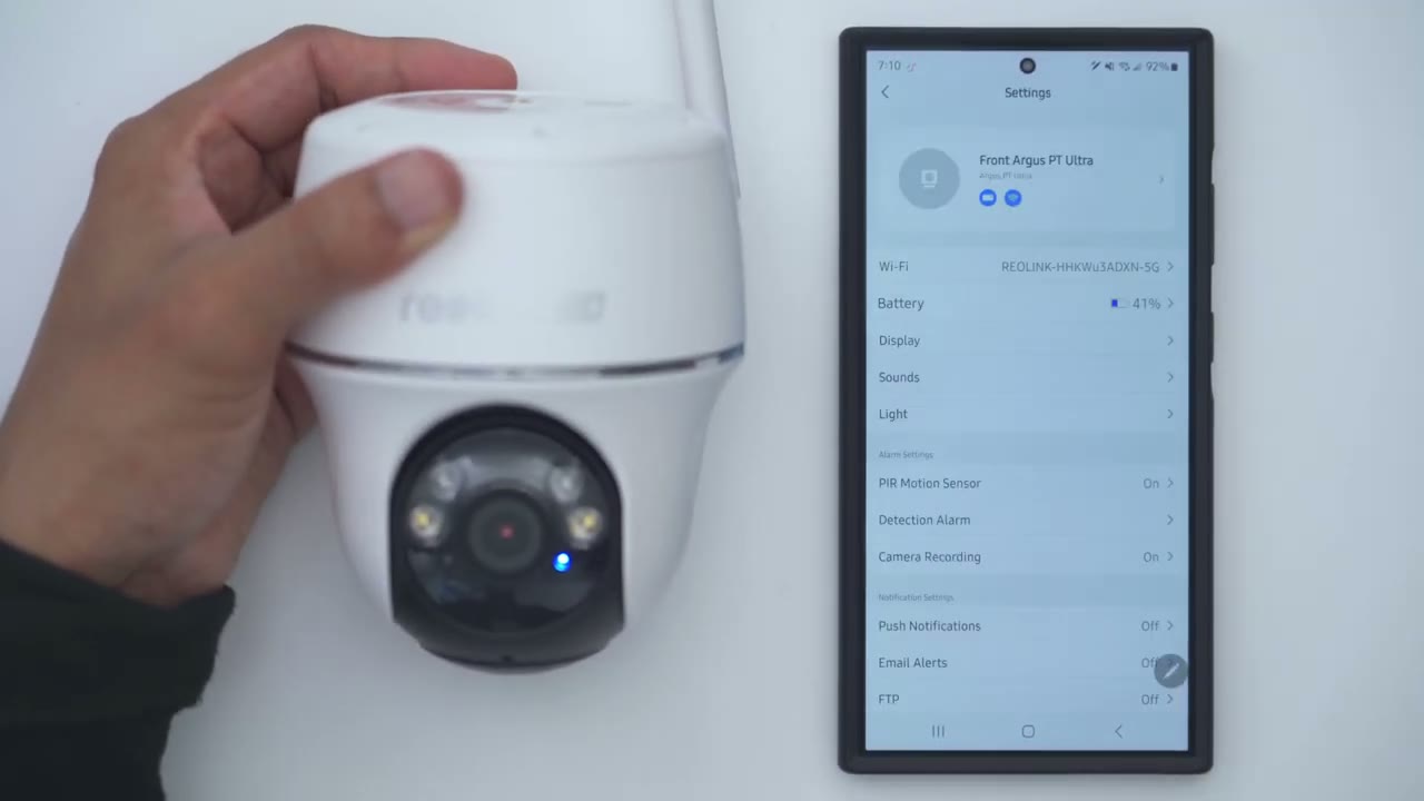 Screenshot — Wall Installation