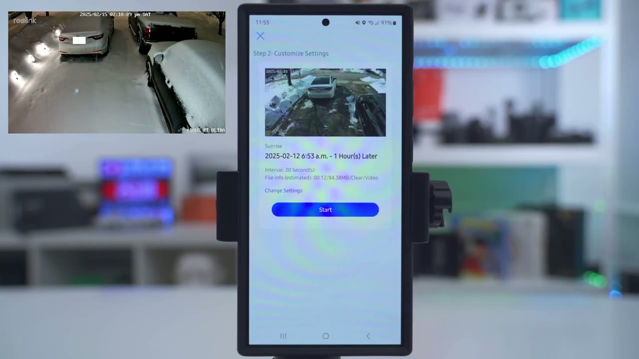 Screenshot — Video Playback