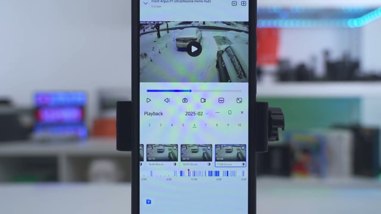 Screenshot — Home Hub Settings