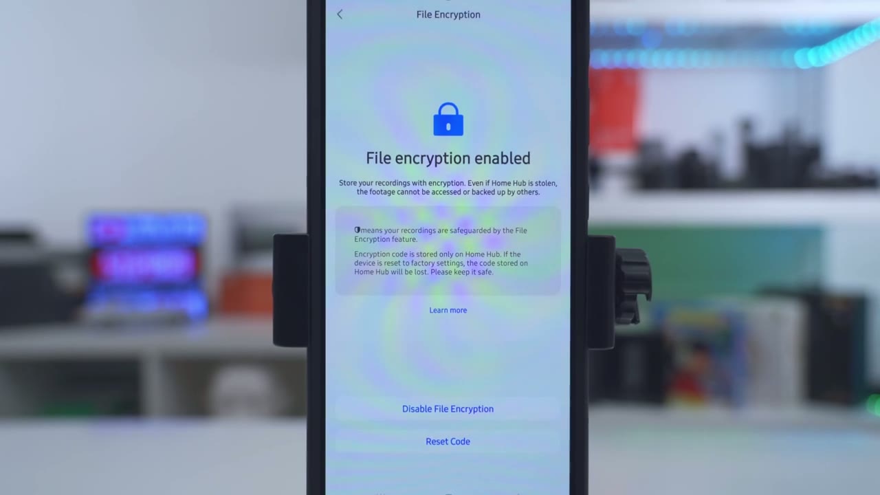 Screenshot — Video Quality