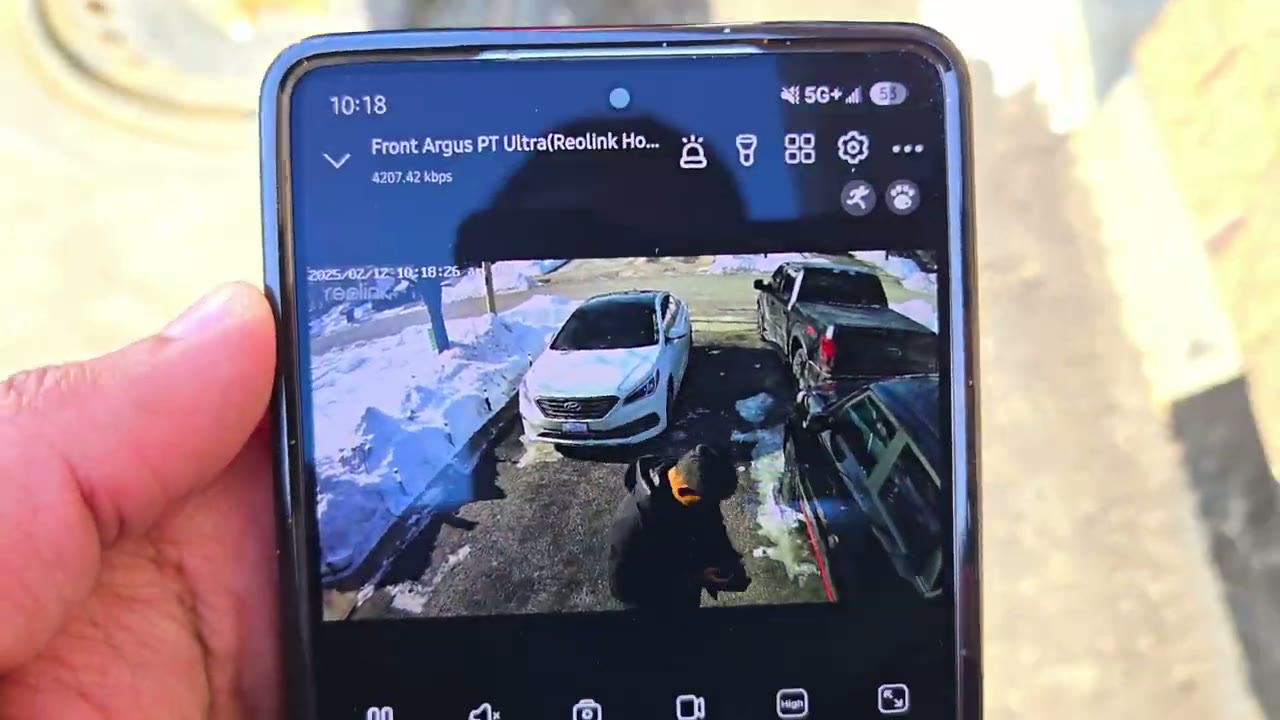 Screenshot — Pan & Tilt