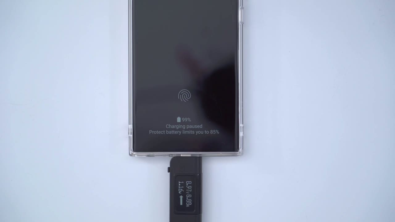 Screenshot — Forgot To Charge?