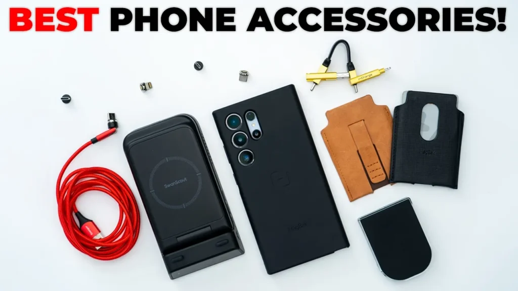 Video thumbnail — 6 Phone Accessories Under $100 To Make Your Life EASY! Android & iPhone!