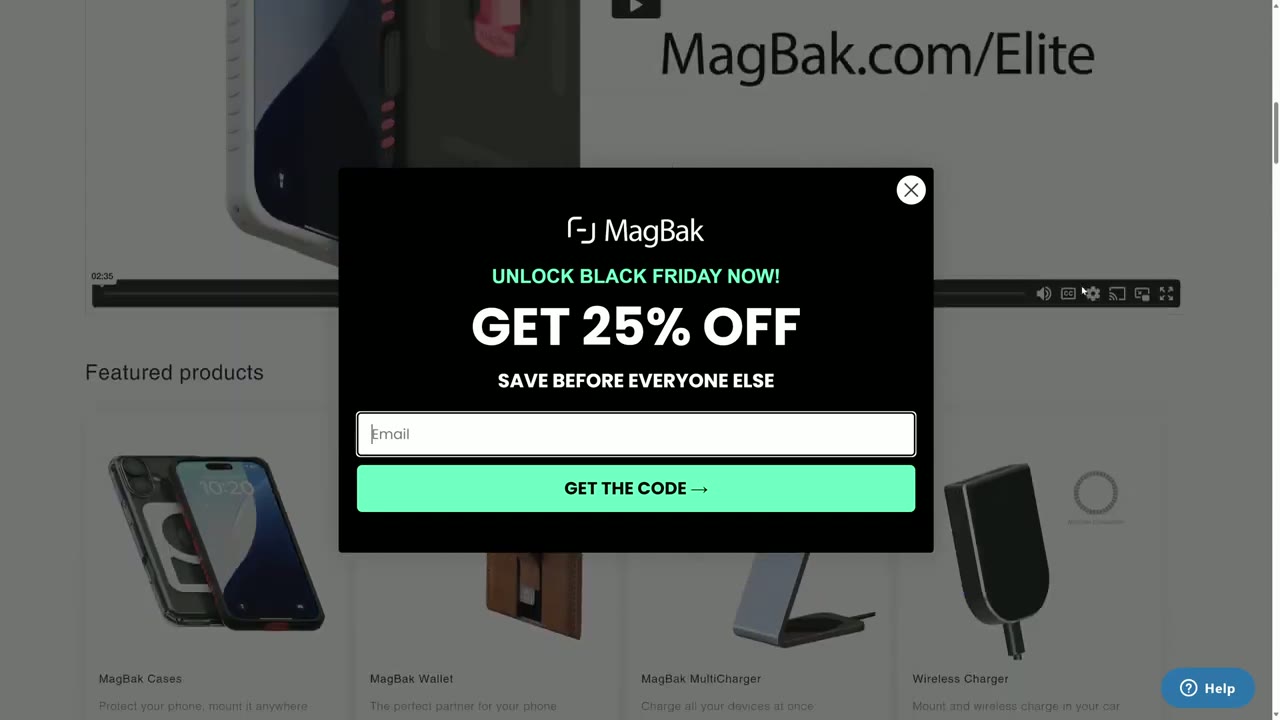 Screenshot — Gift Idea 1