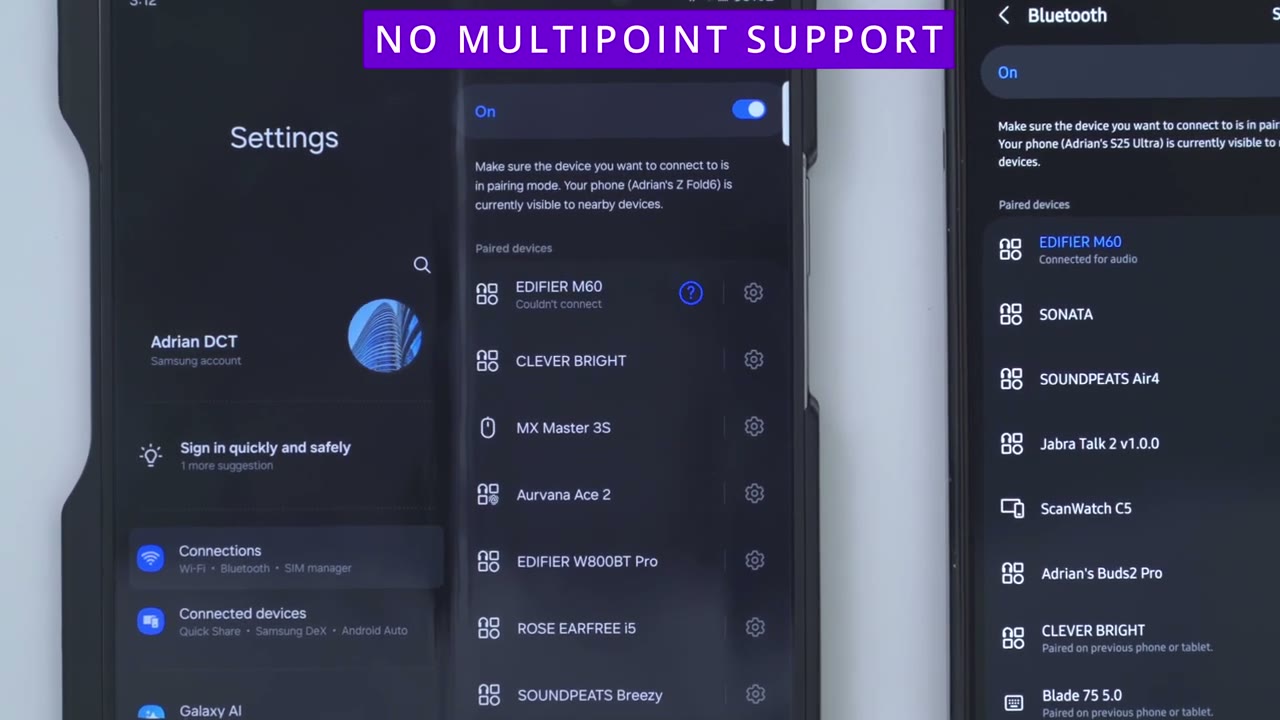 Screenshot — App Settings