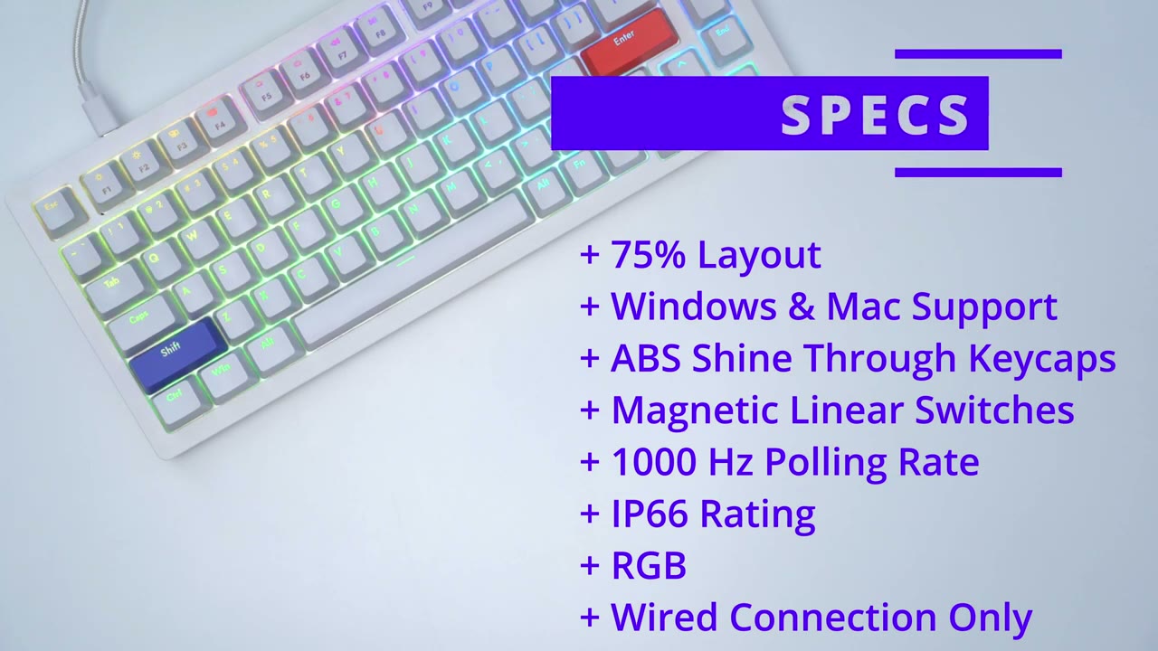 Screenshot — Specs