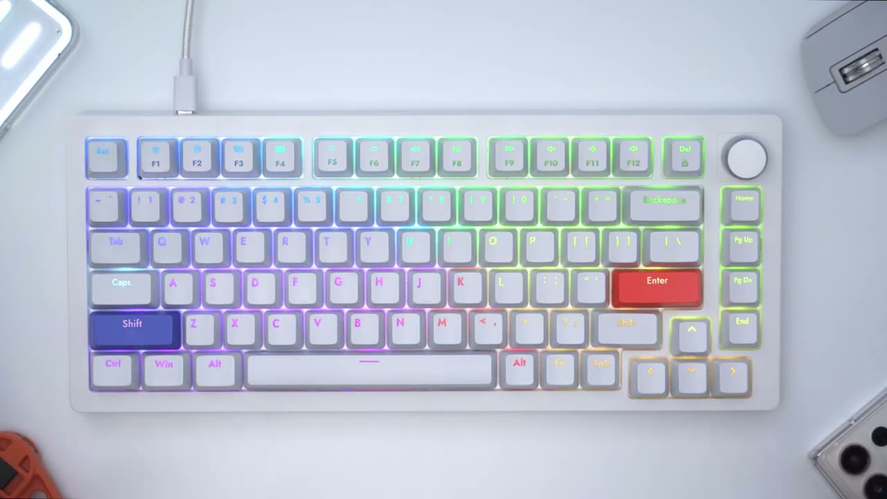 Screenshot — Typing