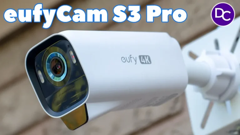 Video thumbnail — A WORTHY Upgrade! DAYLIKE Night Vision & 24/7 Video - eufyCam S3 Pro Review