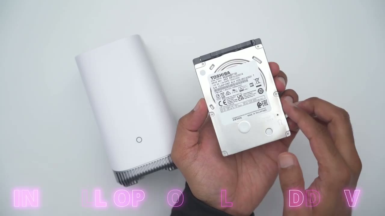 Screenshot — Install Harddrive