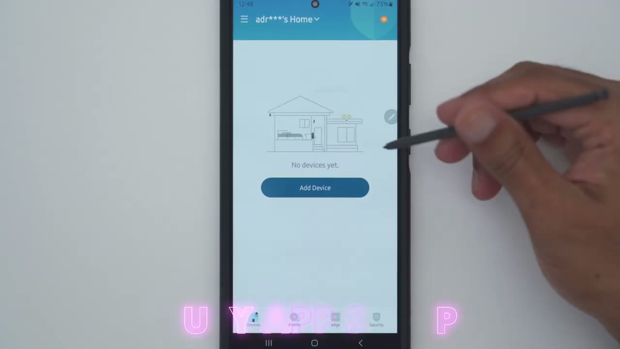 Screenshot — eufy App Setup