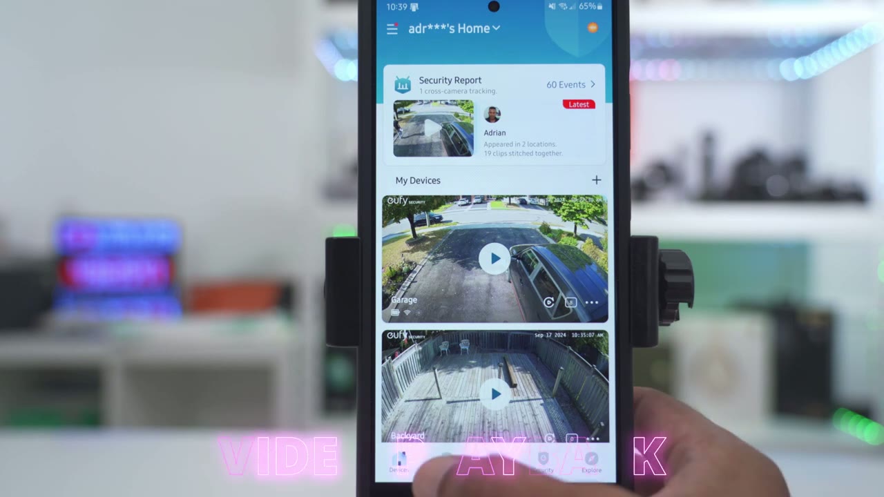 Screenshot — Video Playback