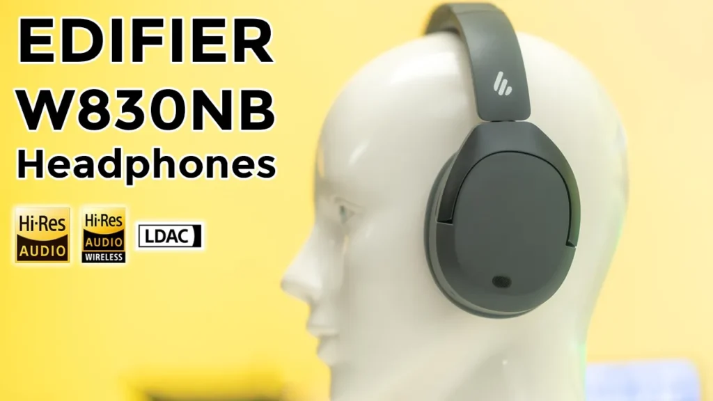 Video thumbnail — A Worthy Upgrade? 🎶 🎧 Edifier W830NB ANC Headphone Review