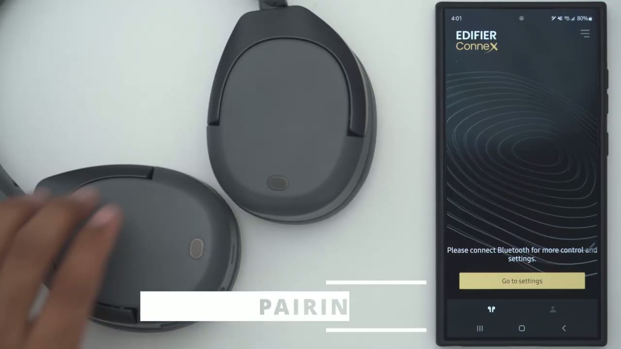 Screenshot — Pairing