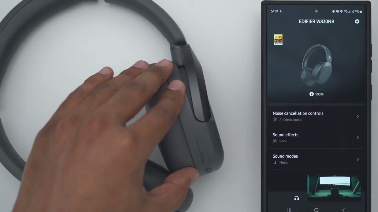 Screenshot — Controls
