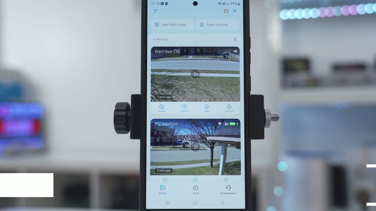 Screenshot — App Settings