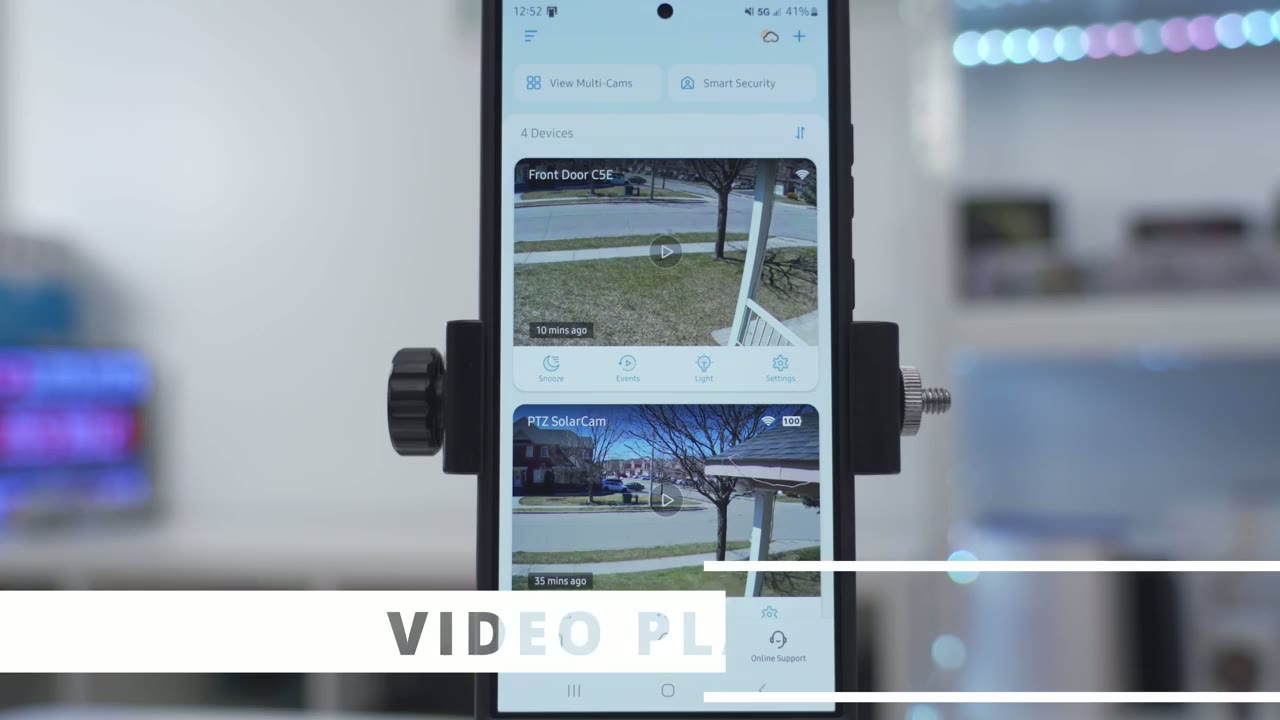 Screenshot — Video Playback