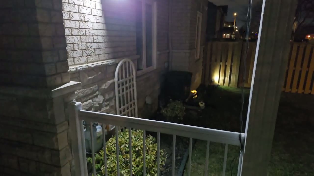 Screenshot — Motion Detection