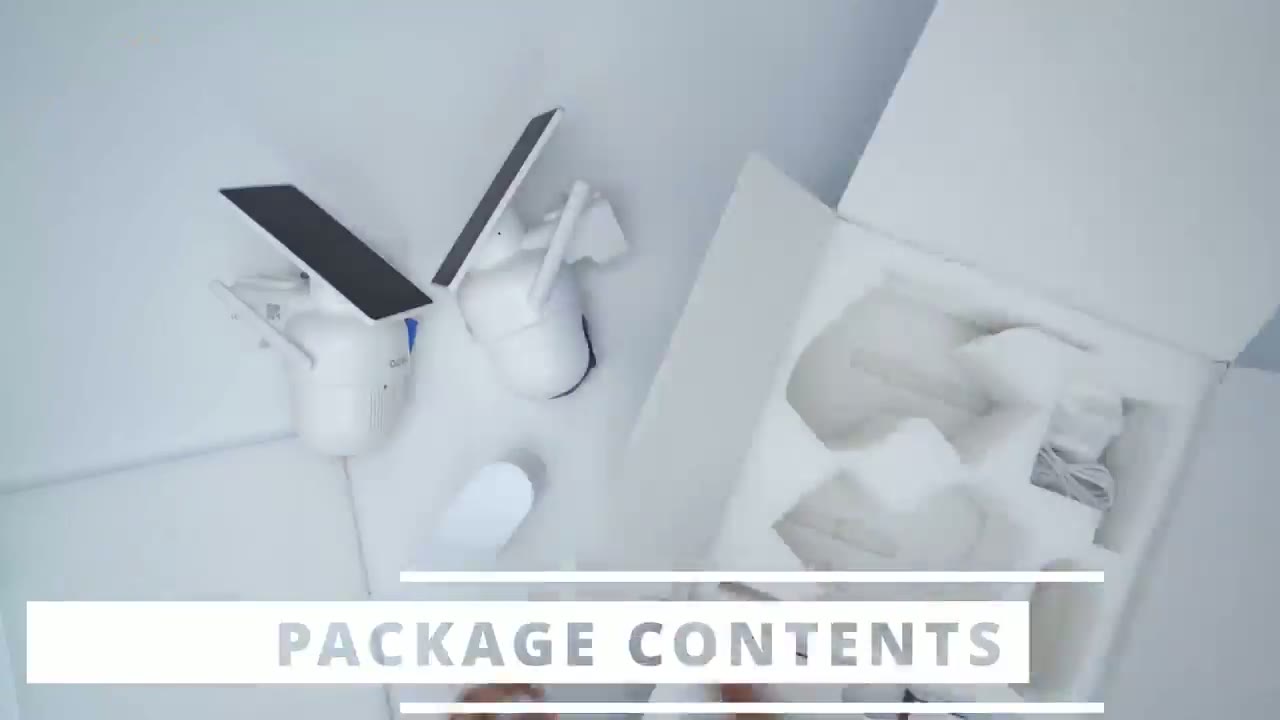 Screenshot — Package Contents