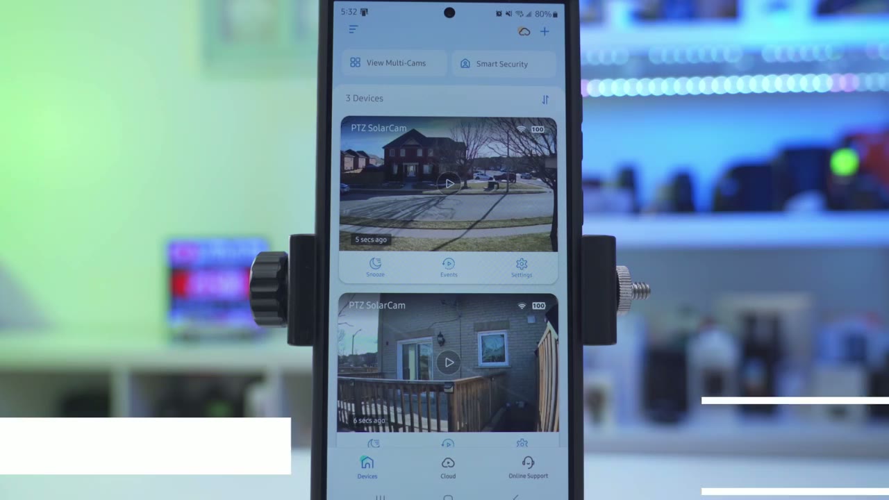 Screenshot — Settings
