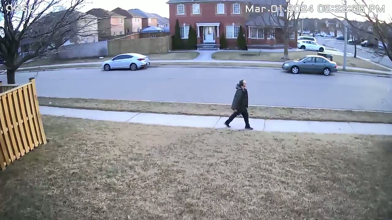 Screenshot — Motion Detection & Cross Tracking