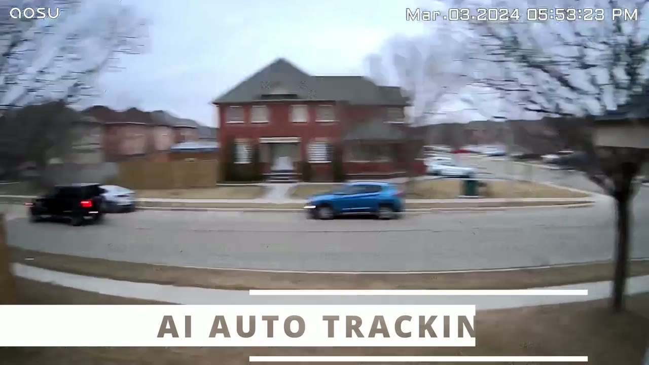 Screenshot — Auto Tracking & Pan Tilt