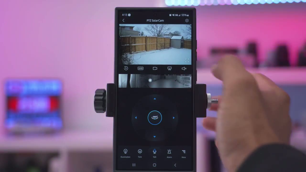 Screenshot — Speaker