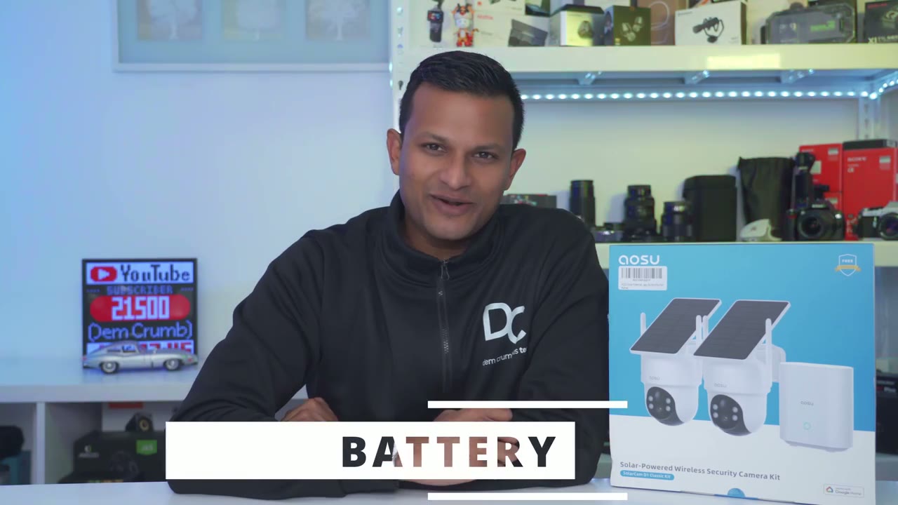 Screenshot — Battery