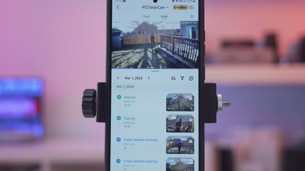 Screenshot — Storage
