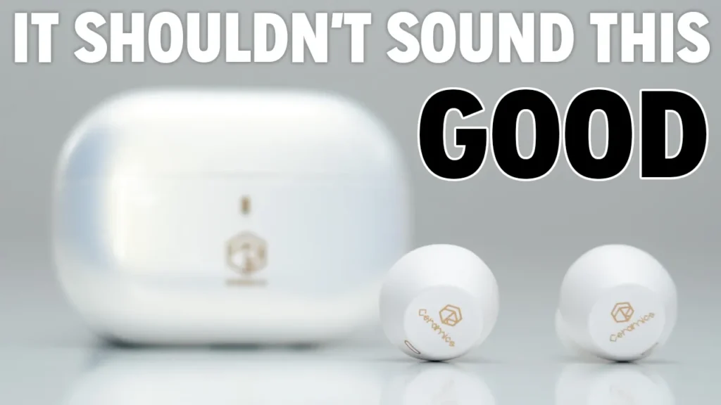 Video thumbnail — ANC, LDAC & GREAT Sound for LESS! ROSESELSA Ceramics X Earbuds
