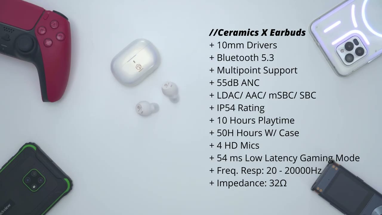 Screenshot — Specs