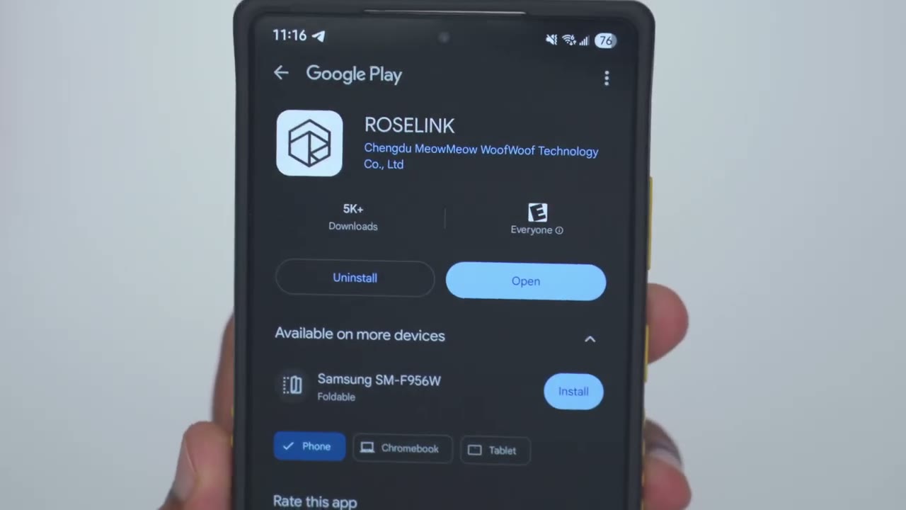 Screenshot — Touch Controls