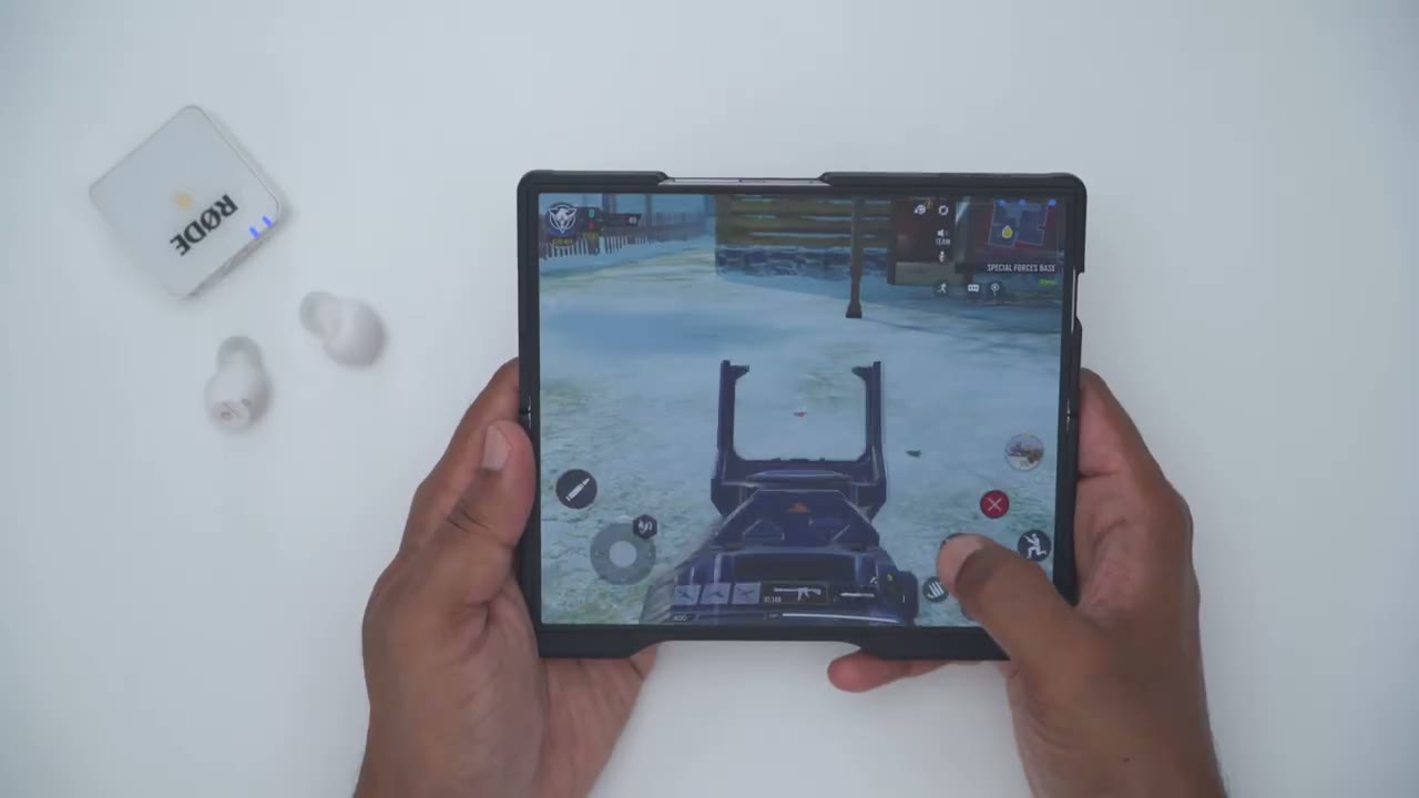 Screenshot — Gaming Mode