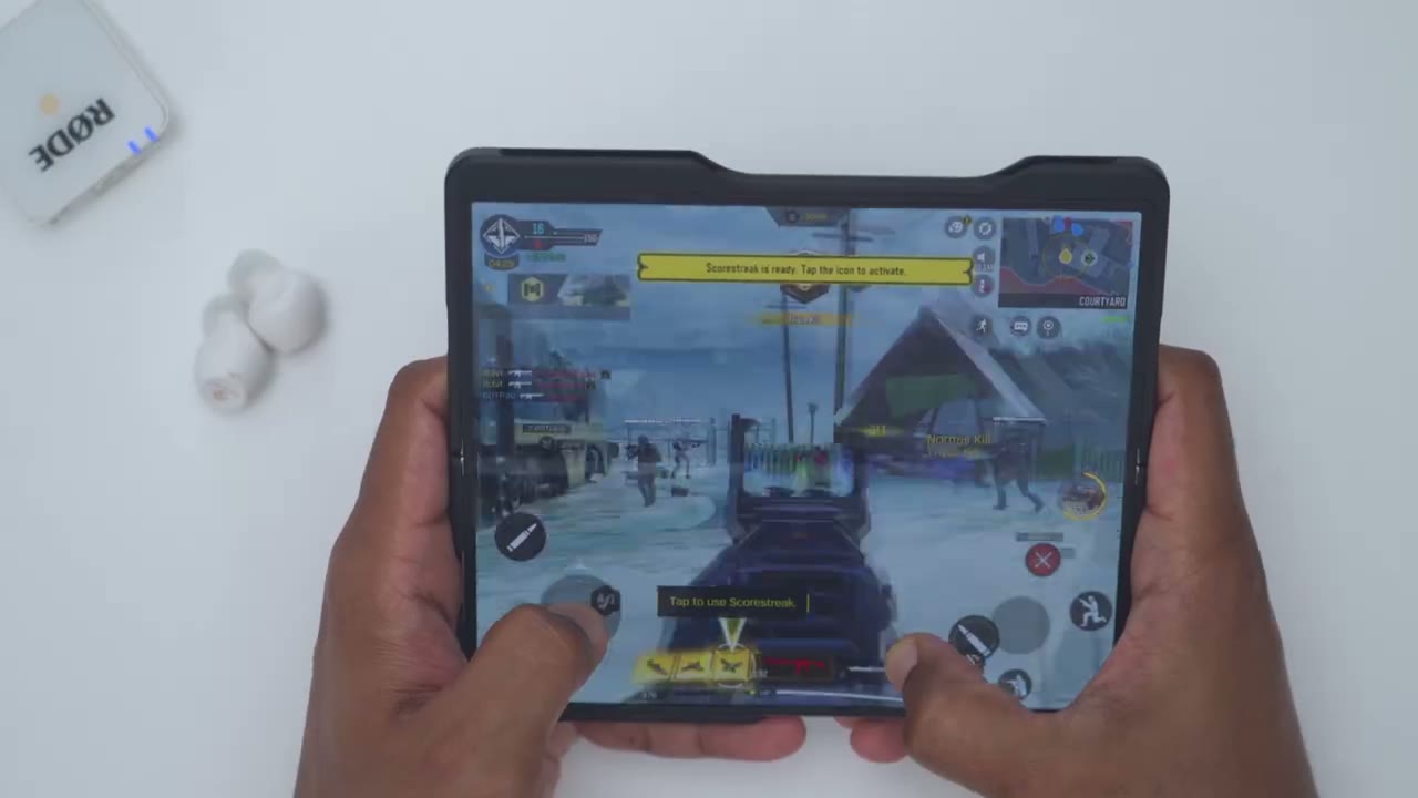 Screenshot — Comfort