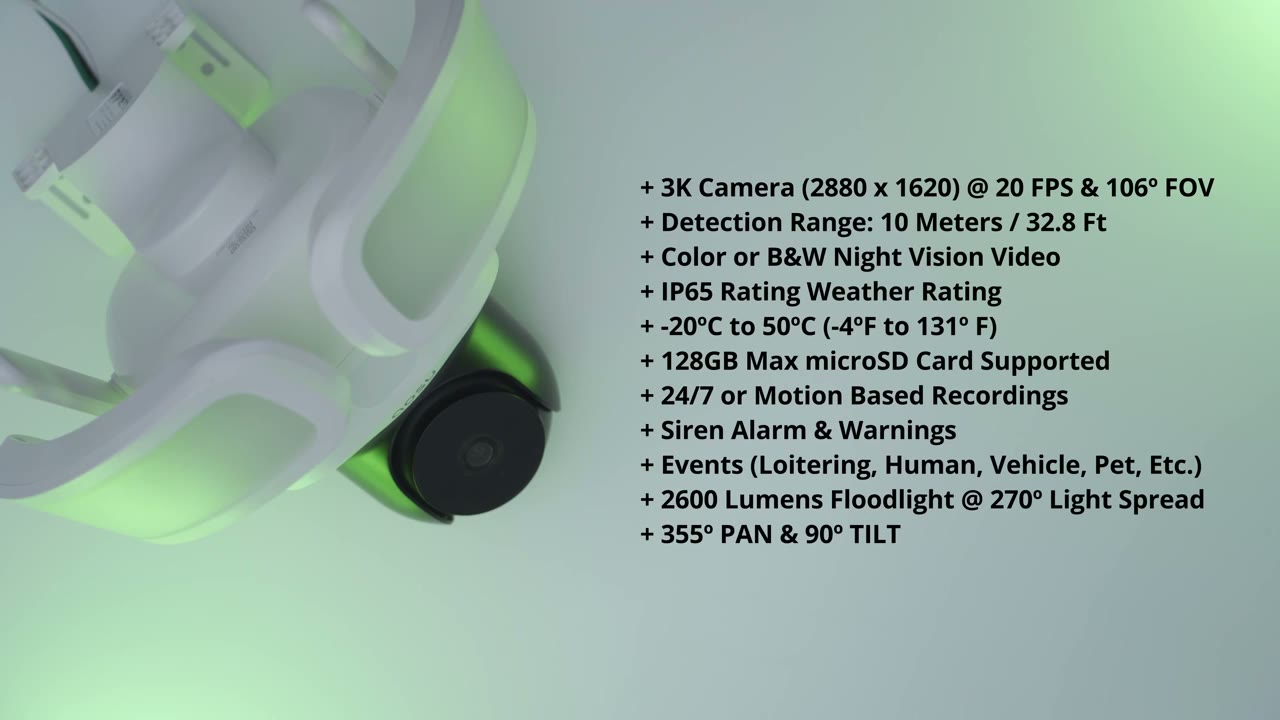 Screenshot — Specs