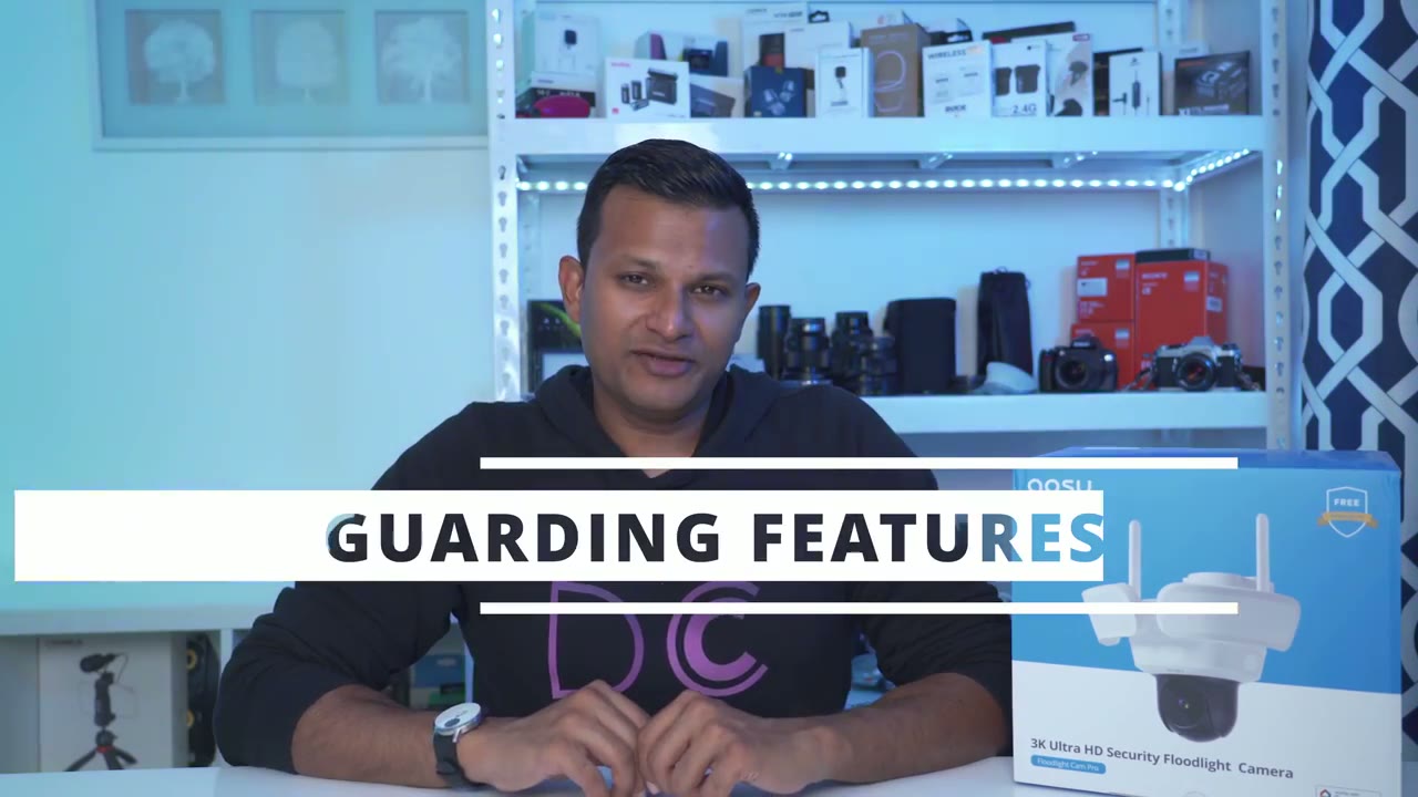 Screenshot — Guarding Features