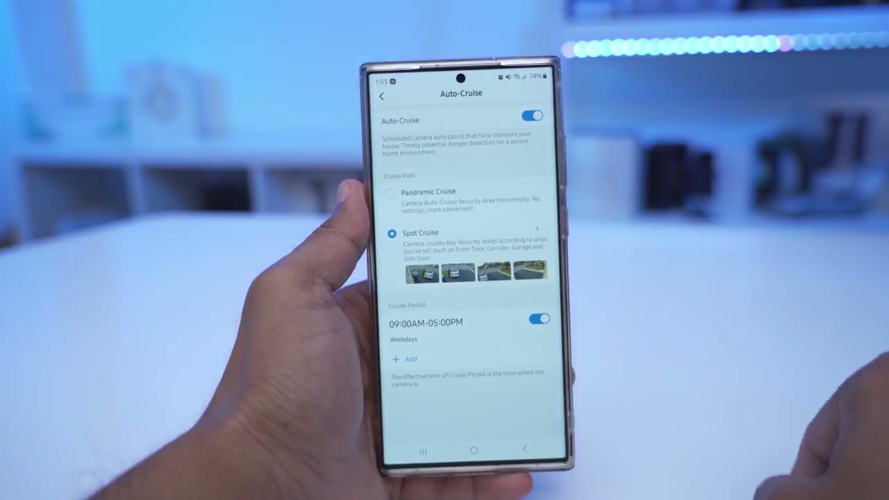 Screenshot — Storage