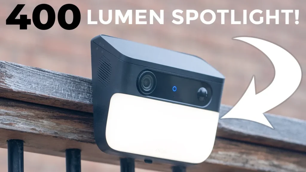 Video thumbnail — aosu Solar Wall Light Cam Pro Review – Bright Light, Sharp Security!