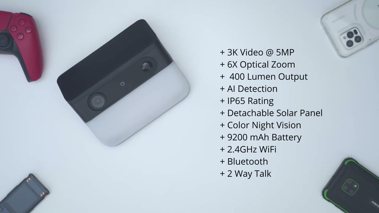 Screenshot — Specs