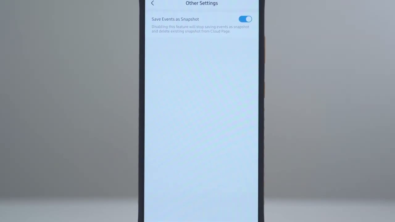Screenshot — Video Playback