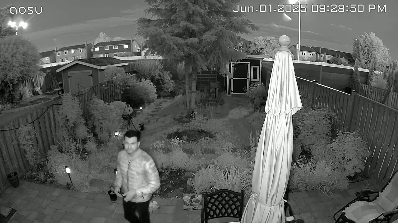 Screenshot — Motion Detection