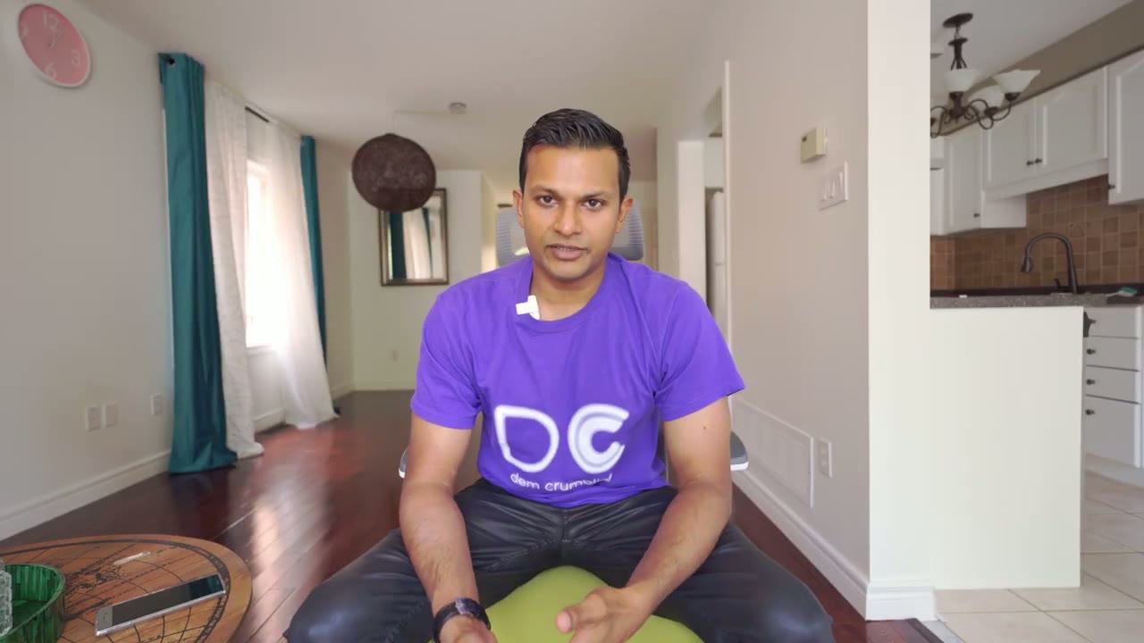 Screenshot — My Chair Experience