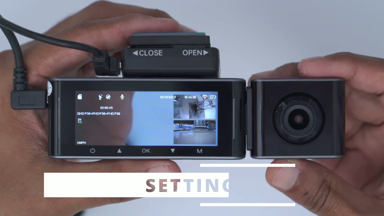 Screenshot — Settings