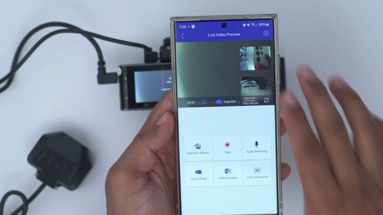 Screenshot — App Settings