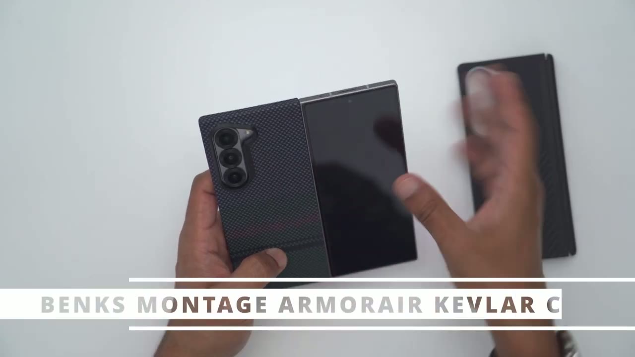 Screenshot — Montage ArmorAir Kevlar Case
