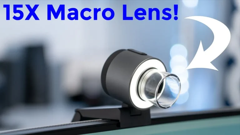 Video thumbnail — BenQ IdeaCam S1 Pro - A Unique Webcam Like None Other!